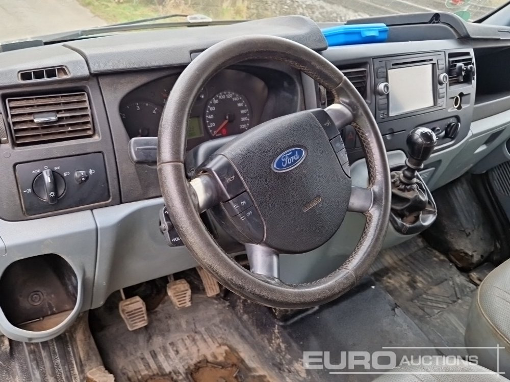 Fourgon plateau 2013 Ford Transit: photos 31