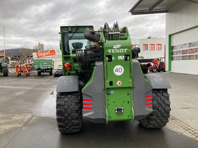 Chargeuse Fendt Cargo T955: photos 7