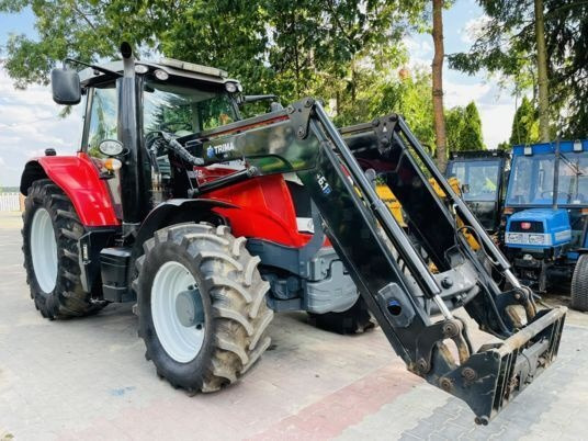 Tracteur agricole Massey Ferguson 7618 DYNA VT: photos 8