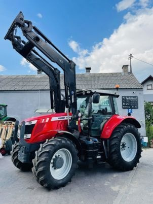 Tracteur agricole Massey Ferguson 7618 DYNA VT: photos 7