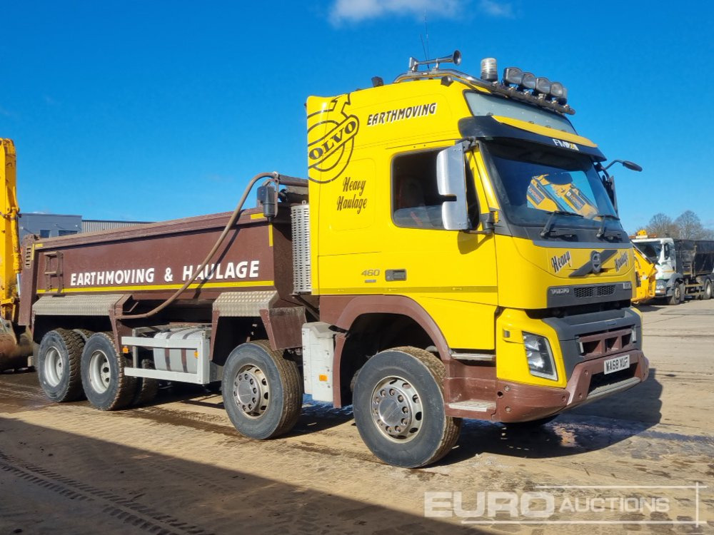 Camion benne 2018 Volvo FMX460: photos 7