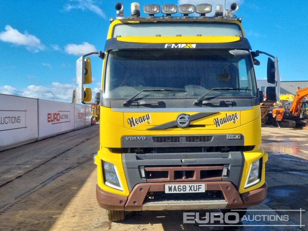 Camion benne 2018 Volvo FMX460: photos 8