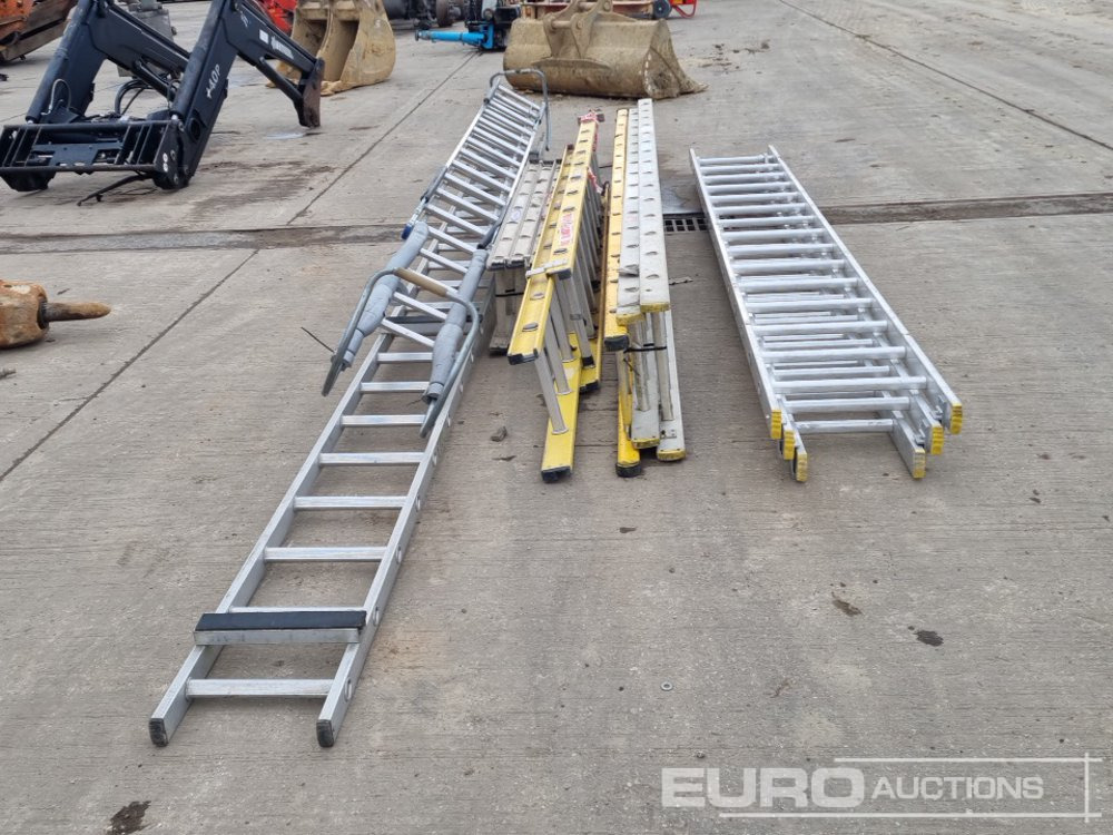 Matériel de chantier Ladders (5 of), Roofing Ladders (2 of): photos 8