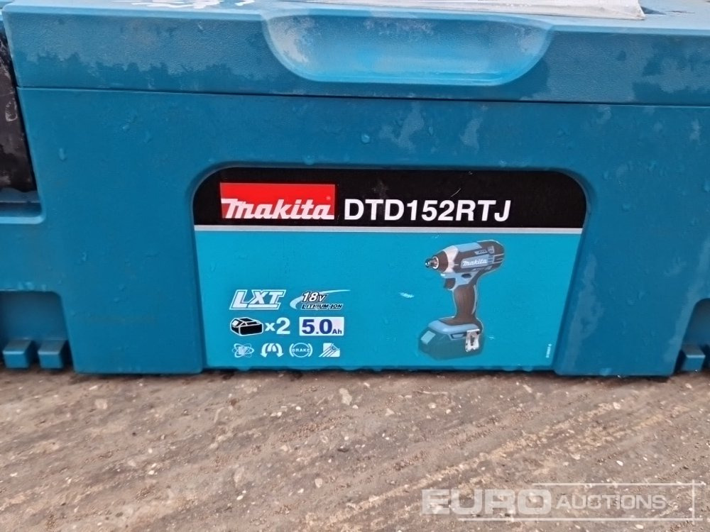 Matériel de chantier Makita 110Volt Impact Gun, 110Volt Hammer Drill, Battery Impact Gun (2 of), Battery Hammer Drill, Spectra Laser Level: photos 6