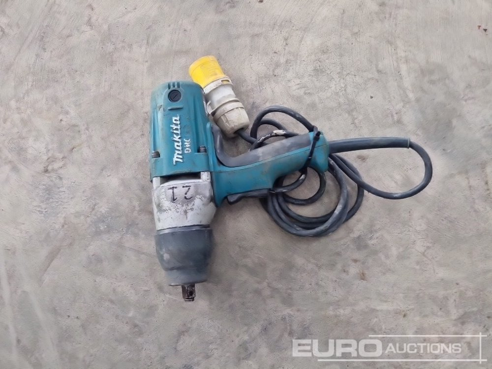 Matériel de chantier Makita TW035 110 Volt Impact Wrench: photos 8