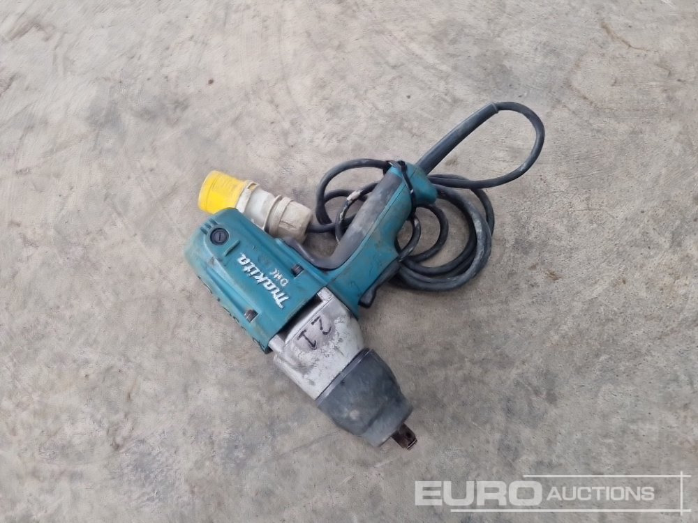 Matériel de chantier Makita TW035 110 Volt Impact Wrench: photos 7