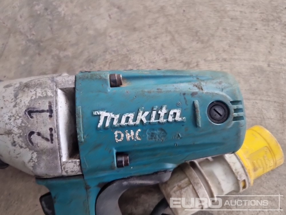 Matériel de chantier Makita TW035 110 Volt Impact Wrench: photos 10