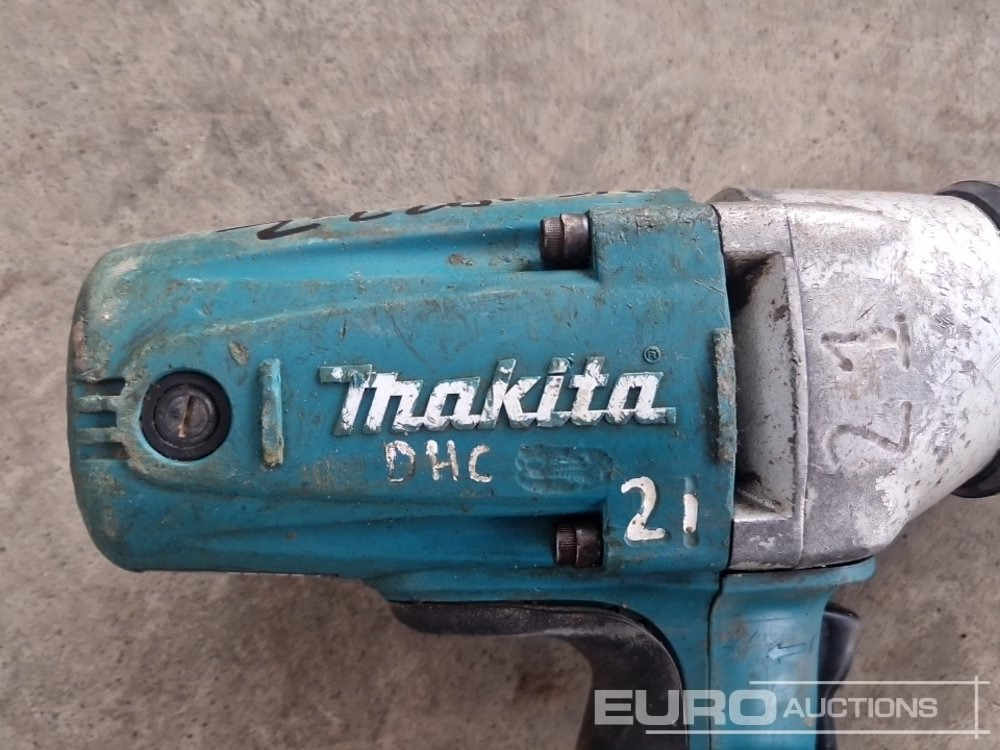 Matériel de chantier Makita TW035 110 Volt Impact Wrench: photos 14