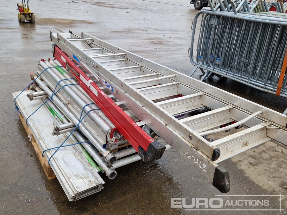 Matériel de chantier Wheeled Scaffolding Platform, Aluminium Ladder (2 of): photos 12