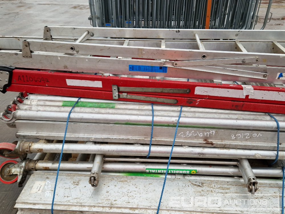 Matériel de chantier Wheeled Scaffolding Platform, Aluminium Ladder (2 of): photos 10