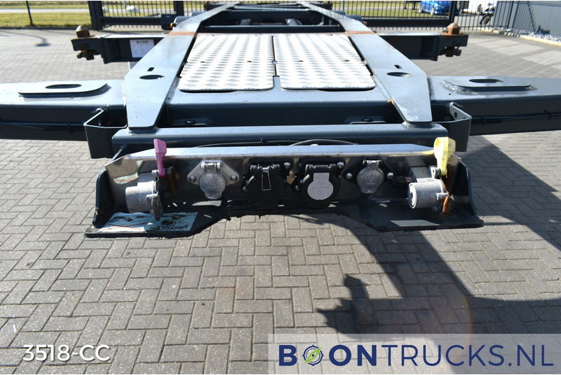 Crédit-bail LAG O-3-CC TANK CHASSIS | 20-30ft * 3580 Kg * ADR AT-FL * SAF / DISC * MOT 07-2025 LAG O-3-CC TANK CHASSIS | 20-30ft * 3580 Kg * ADR AT-FL * SAF / DISC * MOT 07-2025: photos 17