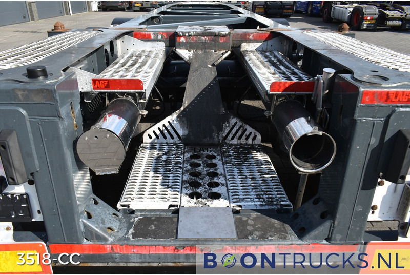 Crédit-bail LAG O-3-CC TANK CHASSIS | 20-30ft * 3580 Kg * ADR AT-FL * SAF / DISC * MOT 07-2025 LAG O-3-CC TANK CHASSIS | 20-30ft * 3580 Kg * ADR AT-FL * SAF / DISC * MOT 07-2025: photos 12