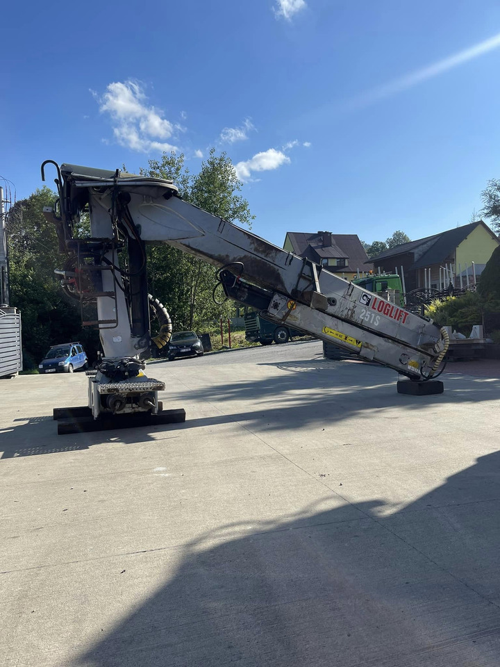 Grue auxiliaire Loglift 251S: photos 7