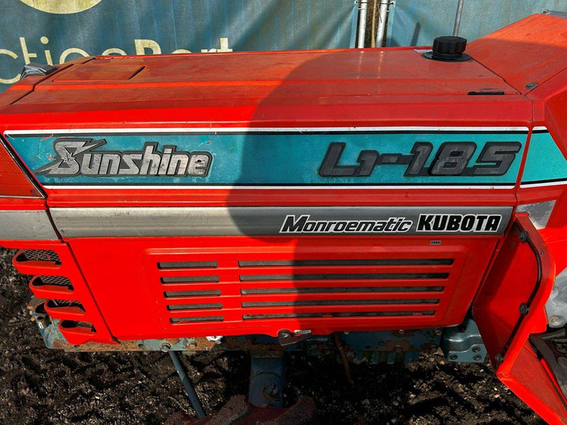 Tracteur agricole Kubota Sunshine L1-185: photos 8