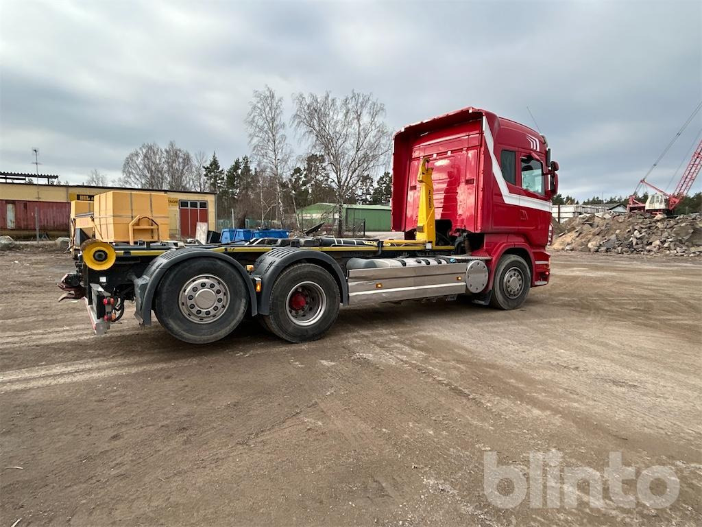 Camion ampliroll SCANIA R560: photos 7