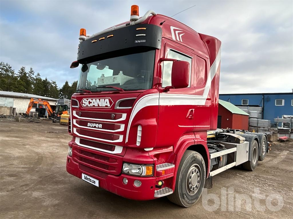 Camion ampliroll SCANIA R560: photos 28