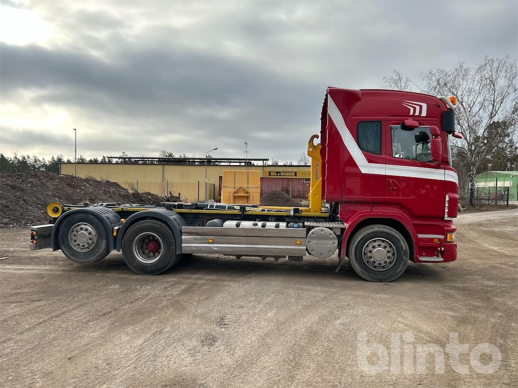 Camion ampliroll SCANIA R560: photos 6