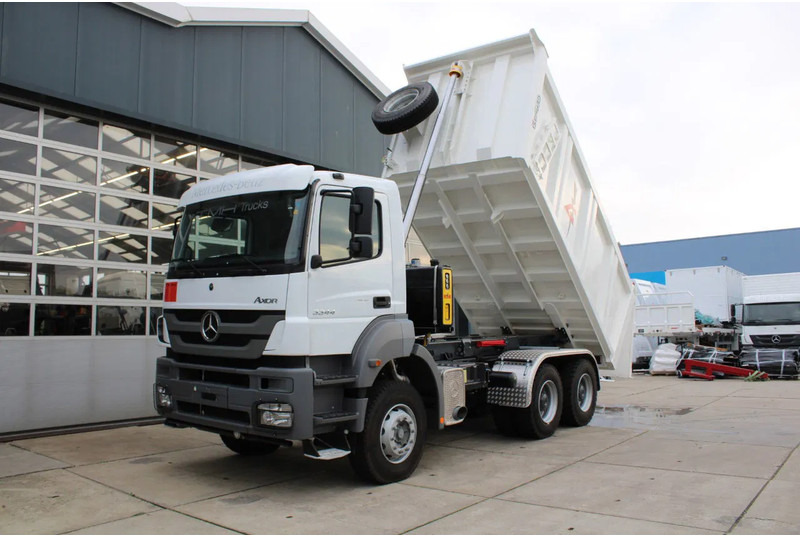 Camion benne neuf Mercedes-Benz Axor 3344 K 6x4 Tipper Truck: photos 7