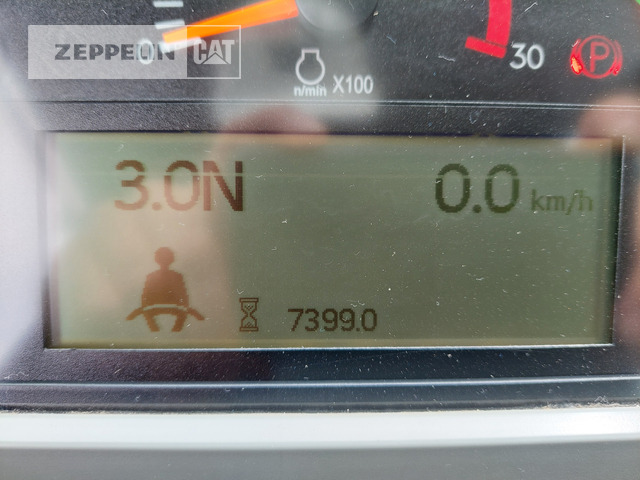 Chargeuse sur pneus Cat 966MXE: photos 36